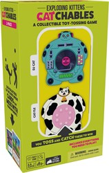 Juego de cartas Asmodee Exploding Kittens Catchables DJ Kat & Koekat expansión