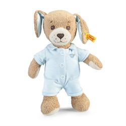 Steiff pluche Good night dog, light blue - 28 cm