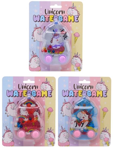Johntoy juego de paciencia de agua unicornio juguete infantil