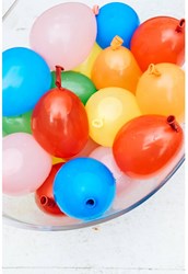 Folat set de globos de agua - 50 piezas juguete colorido divertido