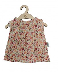 Hollie vestido de muñeca - vestido flores felices para muñecas - juguete colorido