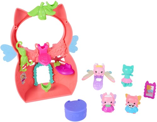 Spin Master casa de muñecas juguete Gabby's Casa de Muñecas Fairylandia Dress Up Party Playset-2