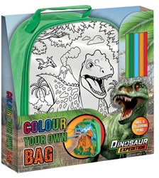 Creative Craft Group mochila dinosaurio para colorear para niños