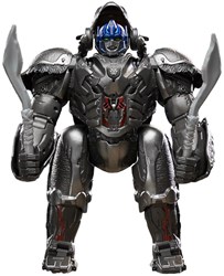 Hasbro Transformers robot de juguete animatrónico Optimus Primal