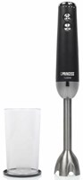 Batidora de mano negra acero inoxidable - potente batidora 1200 vatios Princess