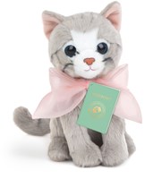 Studio Pets peluche gato Bella 23cm gatito British Shorthair suave