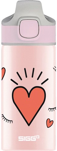 SIGG botella - aluminio Girl Power 0,4L - infantil y a prueba de fugas-2