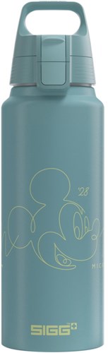 SIGG botella de agua Mickey Mouse Lines 1 litro aluminio sin BPA-3