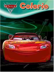 Cars Colorio Kleurboek