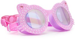 Bling2O gafas de natación - Kitten gafas rosas para niños con protección UV