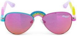 Bling2O gafas de sol infantiles - Ibiza Beach protección UV purpurina