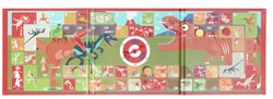 Juego de Mesa Magnético SCRATCH To Go - Tablero de la Oca - Dino