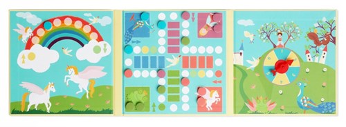 Juego de Mesa Magnético SCRATCH To Go - Man Don't Worry - Unicornios