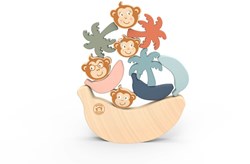 Speedy Monkey - Juego de columpios de mar (10 piezas) - 18x10x2,5cm