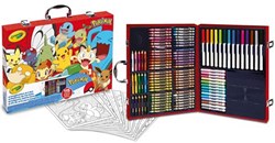 Crayola Inspiration maletín artístico Pokémon set de colorear niños