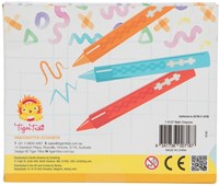 Tiger Tribe crayones de baño juguete de baño multicolor para diversión creativa-3