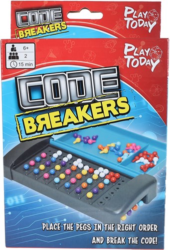 Code Breaking Game juego de lógica 17cm juguete colorido para niños-3