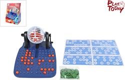 Van Manen jaula de bingo juguete 90 números y cartas de juego
