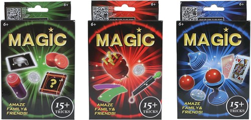 Van Manen set de trucos mágicos juguete - caja de magia para niños-2