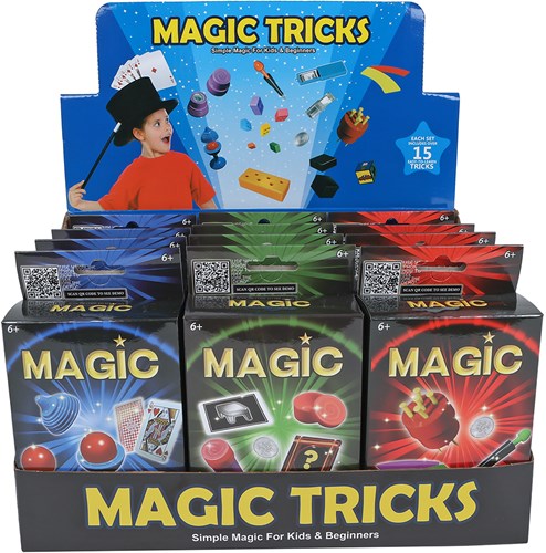 Van Manen set de trucos mágicos juguete - caja de magia para niños-3