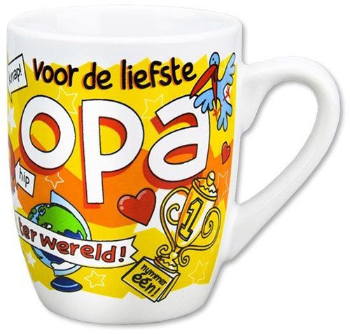 Paperdreams Cartoonmok Opa nr 71