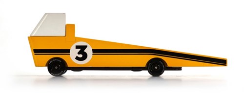 Candylab coche de juguete grúa carrera - mundo Candycar de madera-2