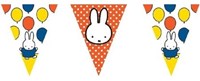 Haza guirnalda Miffy - banderines festivos 10 metros cumpleaños