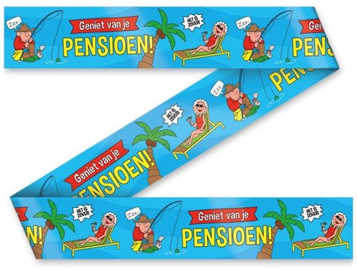 Paperdreams Party Tape Pensioen