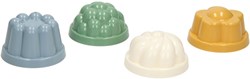 Set de moldes de arena pastel juguete 4 piezas para niños playa