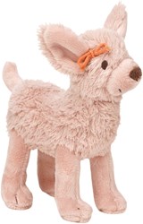 Happy Horse peluche perro Dana rosa peluche - juguete bebé peluche