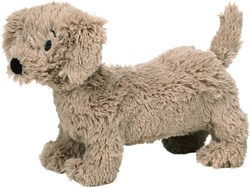 Happy Horse perro de peluche Teckel Duke 20 cm - marrón - juguete suave
