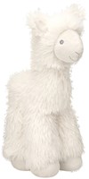 Happy Horse peluche llama Levi 27 cm - blanco - juguete de peluche sostenible