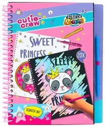 Cutie Crew Kras- en Kleurboek