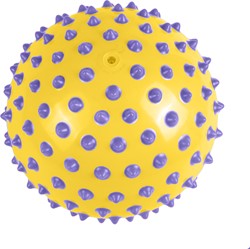 Edushape Bola Sensorial Puntos amarillo/morado
