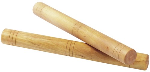 Goki juguete musical palos de percusión madera 2 piezas educativo