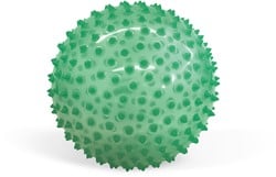 Edushape La Pelota Sensorial Original See Me Verde - 18 cm