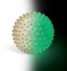 Edushape Bola Sensorial Brilla en la Oscuridad