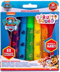Fruity Squad PAW Patrol Ministiftjes met Geur, 12st.