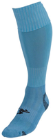 Precision Pro Calcetines Fútbol Adultos Altos Transpirables Azul Claro