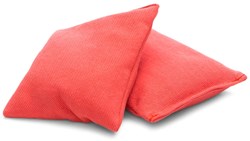 Mercurius saquito de semillas rojo 10x12 cm - cojín térmico juguete