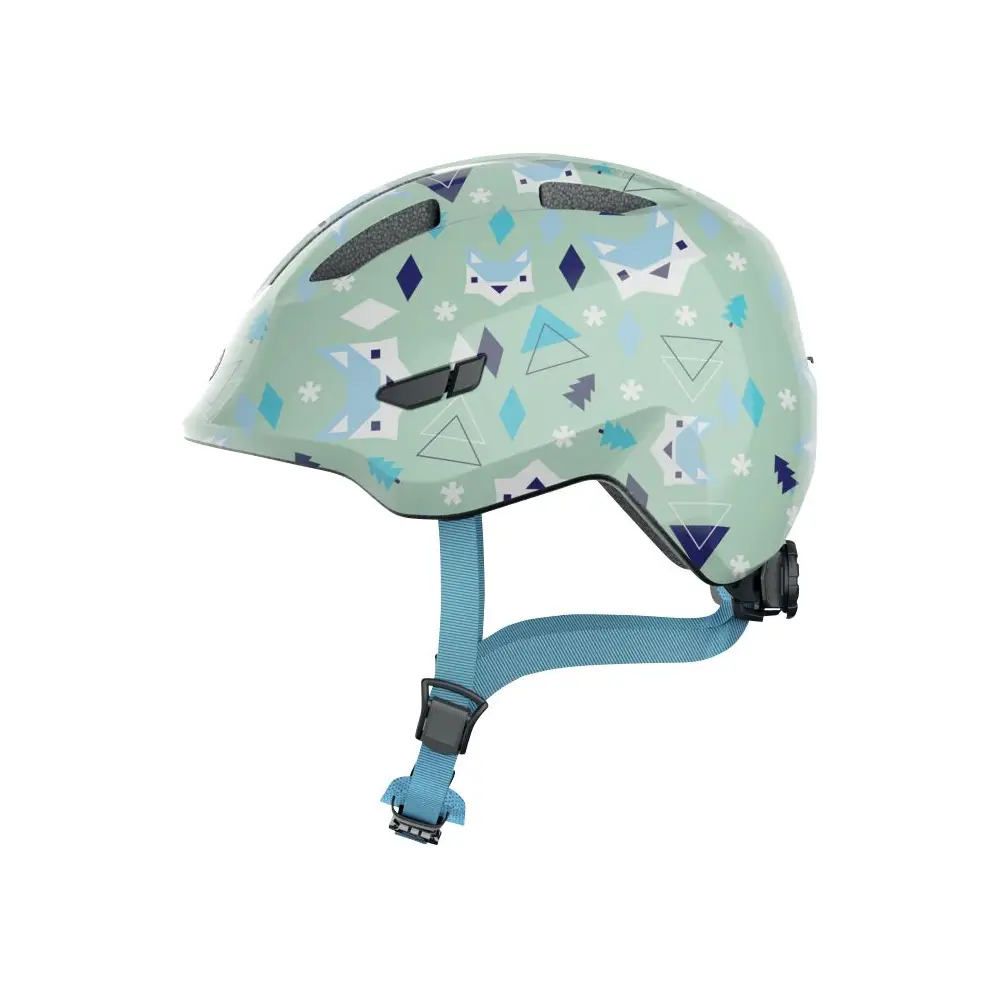 Vedes casco bicicleta casco infantil Smiley 3.0 verde nordic 45-50 cm seguridad