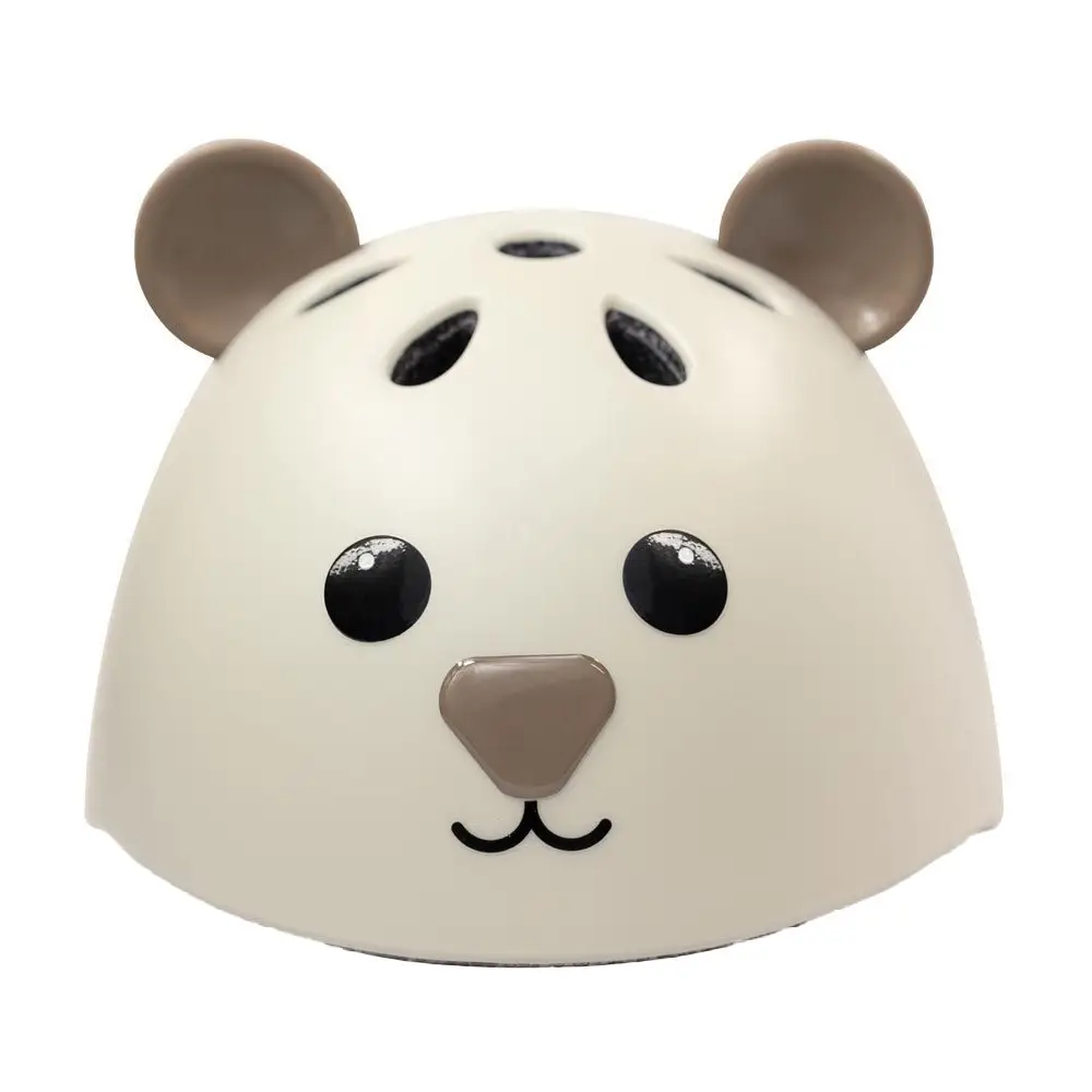 Hudora casco infantil Beary casco bicicleta 44-47 cm seguro y con estilo
