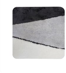 Dutch House Dijon bidetmat 60 x 60 cm grijs