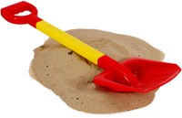 Pala rastrillo lujo plástico 54 cm juguete arenero playa-2