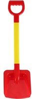 Pala rastrillo lujo plástico 54 cm juguete arenero playa-3