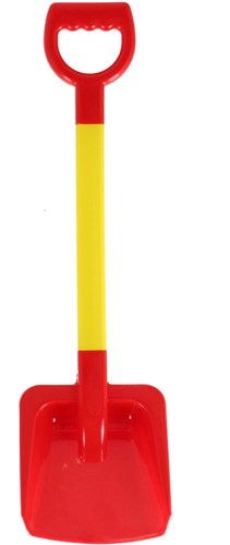 Pala rastrillo lujo plástico 54 cm juguete arenero playa-3