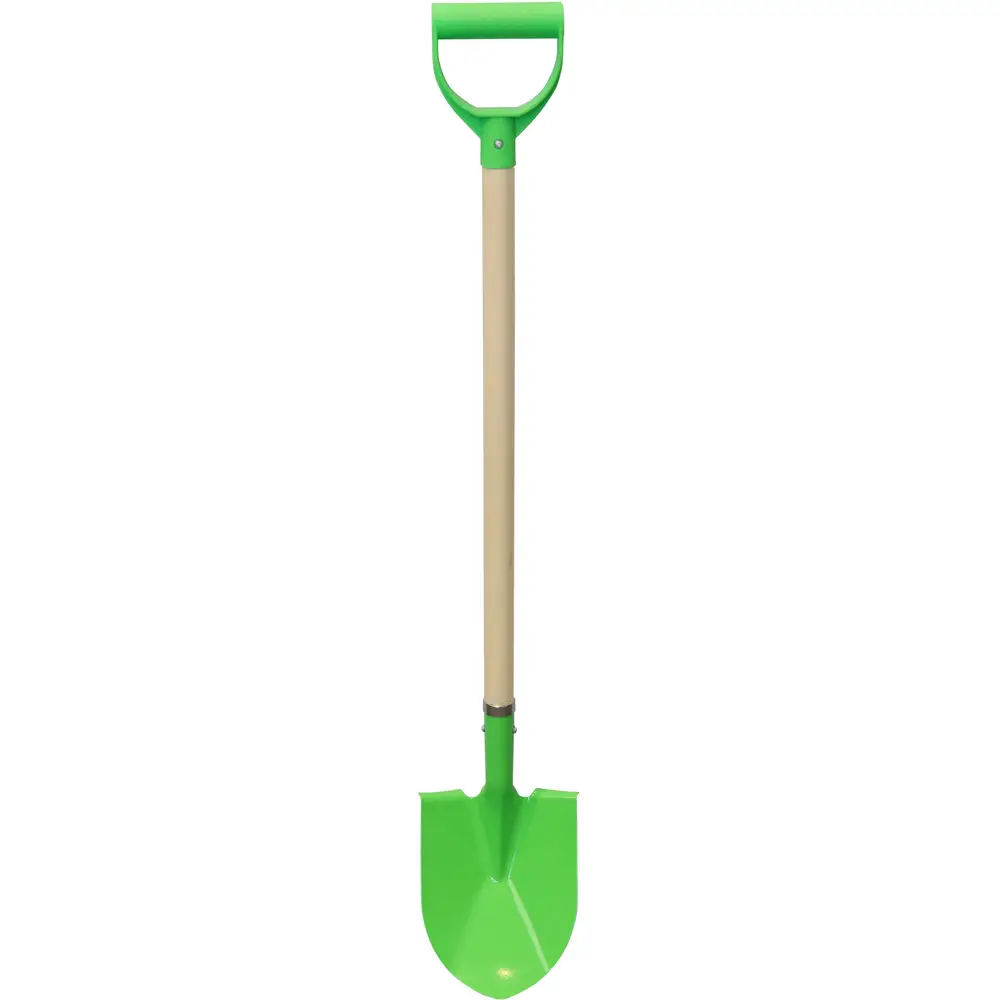 Vedes pala de metal para niños 90cm - juguete de exterior pala infantil