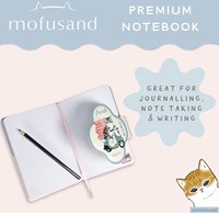 Blue Sky Studios cuaderno Mofusand - diario gato lindo tapa premium-3