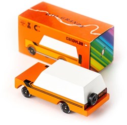 Candylab coche de juguete de madera - Rio Grande Mule Orange miniatura