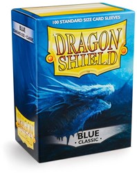 Dragon Shield fundas para juegos de cartas azul 100 uds - protección cartas